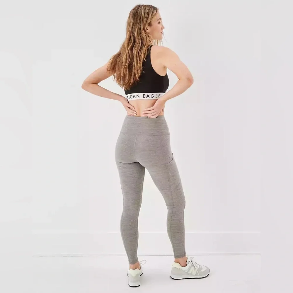 American Eagle The Everything Pocket Highest Waist Legging - Picture 5 of 8